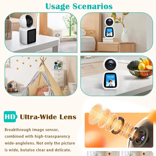 Smart Guard Home Camera